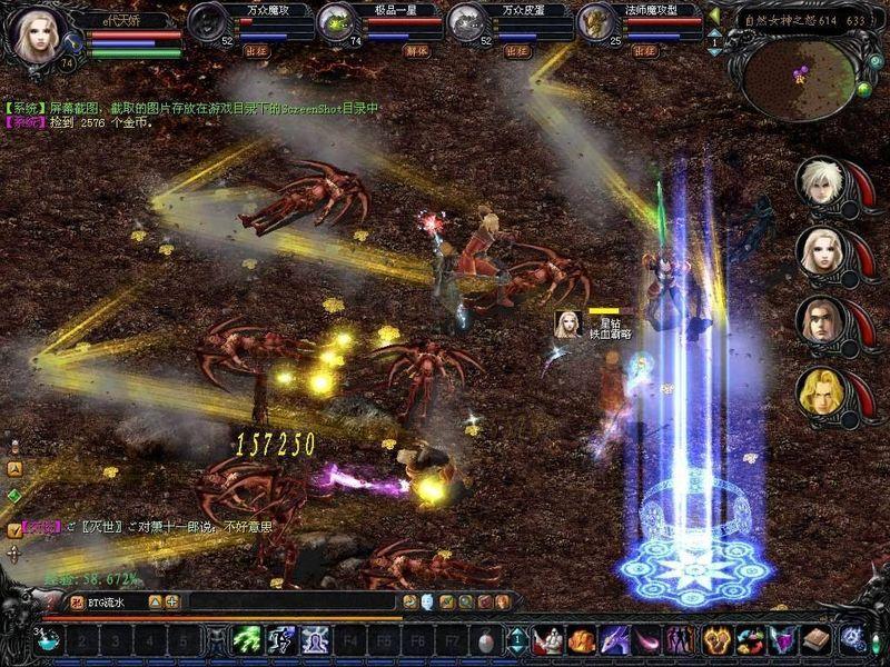 网游史上经典 RPG，魔域蜘蛛女王曾引激烈抢 BOSS 大战？